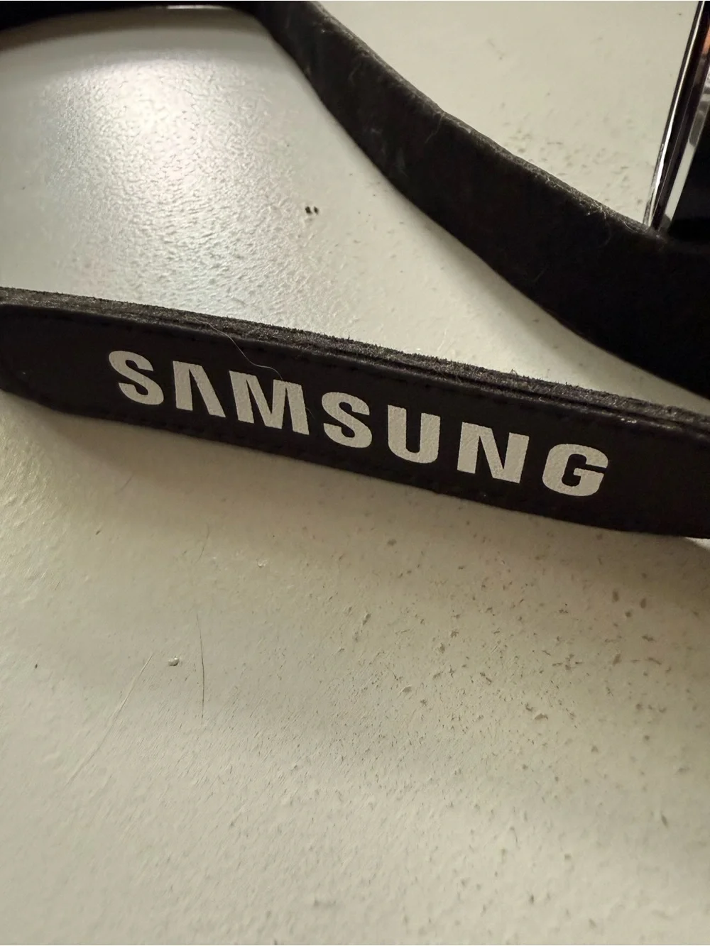 Samsung glossy red digital bridge camera with Samsung lens